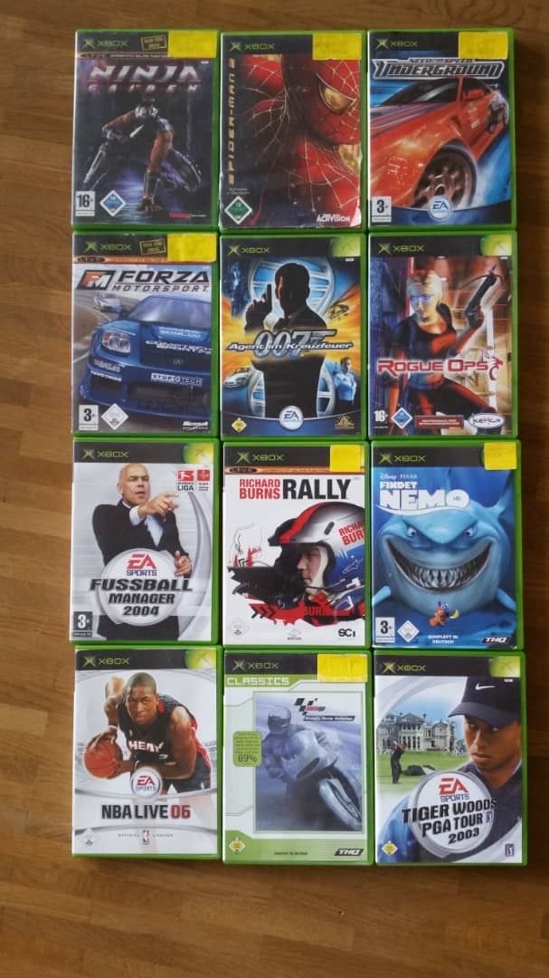 Giochi: 10 XBOX Spiele inklusive Konsole – Usato da Zürich venduto da Ndzinga