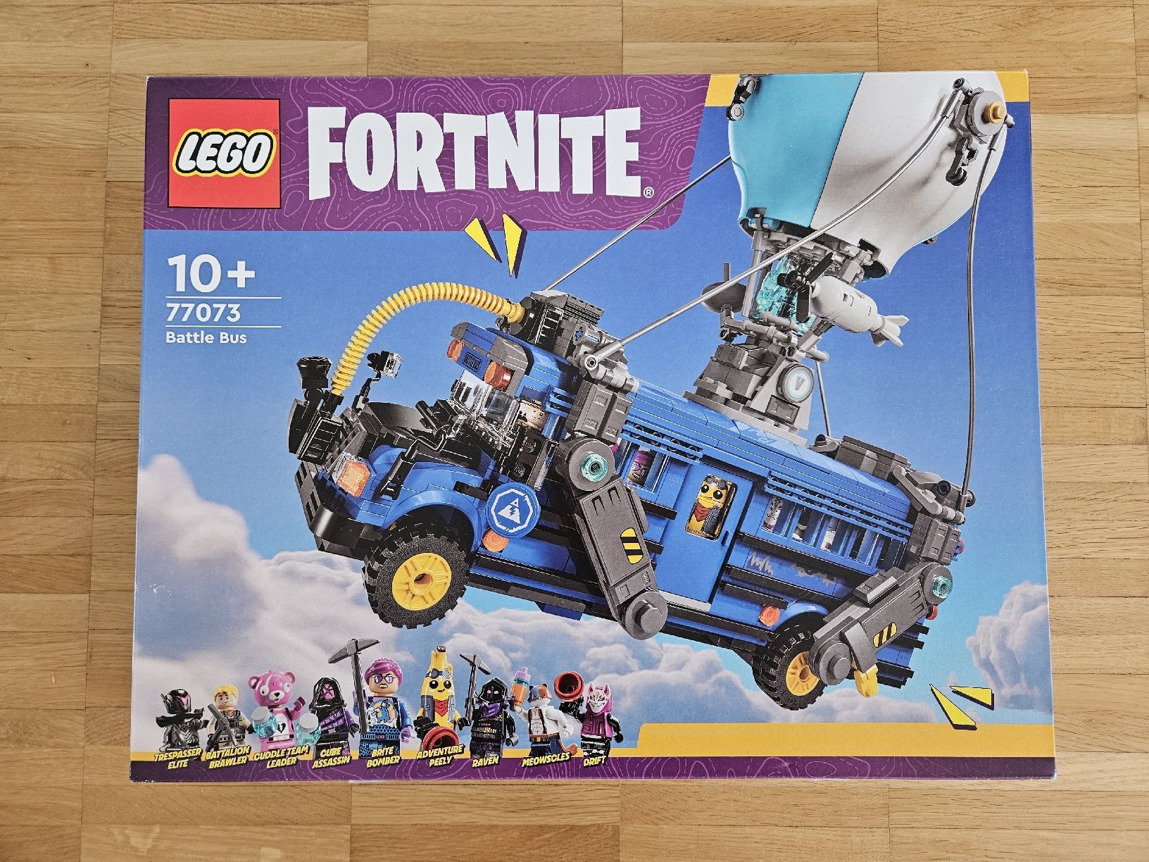 Lego Baukästen: Lego Fortnite Battle Bus – Gebraucht aus Sursee von Mr_kistler