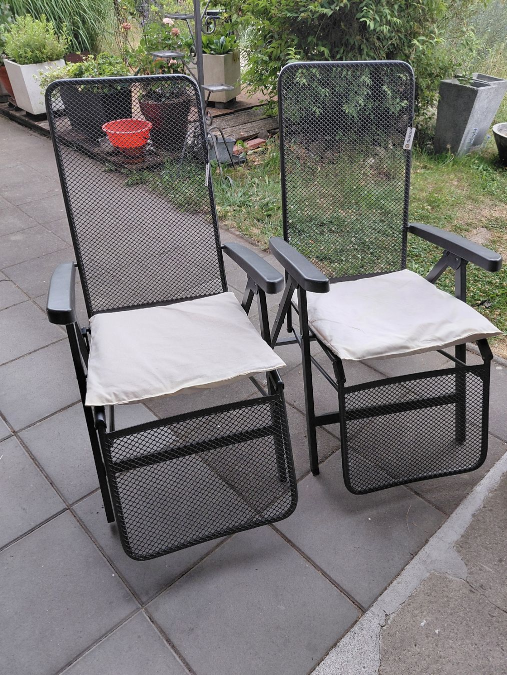 Chaises: Gartenstühle neu 2 stk – Neuf (Voir description) à zuchwil par parson65