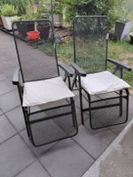 Gartenstühle neu 2 stk