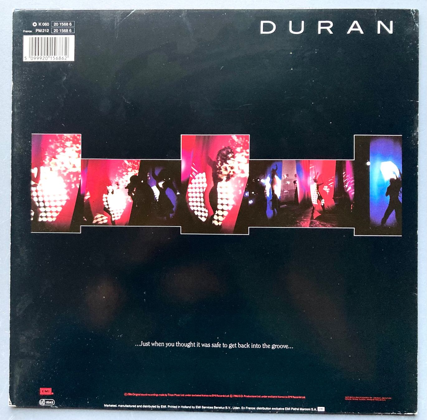 Vinyles: DURAN DURAN - NOTORIOUS – D'occasion à Poliez-Pittet par Newtown-Records 1