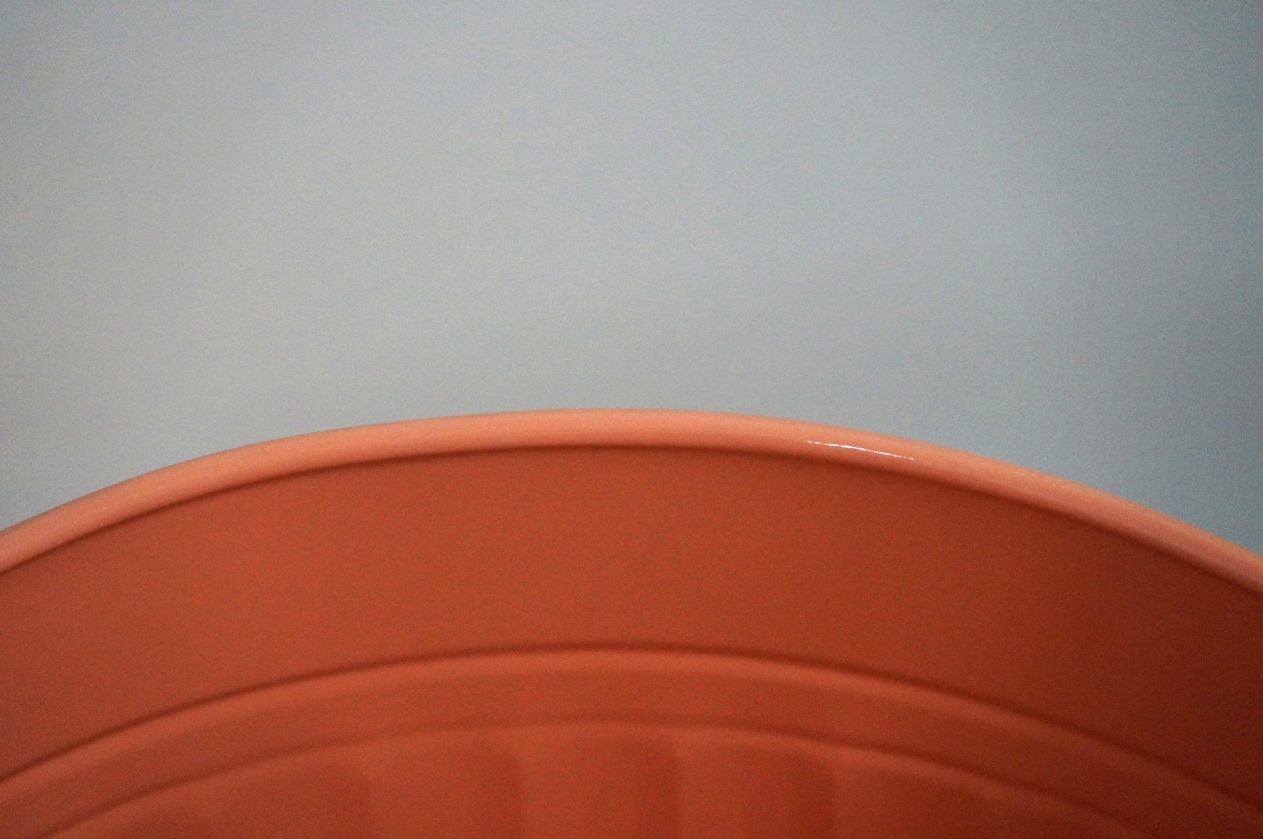 Abfalleimer: TJ MAXX Pink-orange-farbene Mülleimer 19" – Gebraucht aus Rüti ZH von Restwert_Rueti_ZH 4