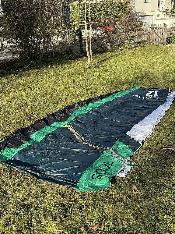 Aquilone: Flysurfer Soul 12m2 – Usato da Basel venduto da elgolfo 1
