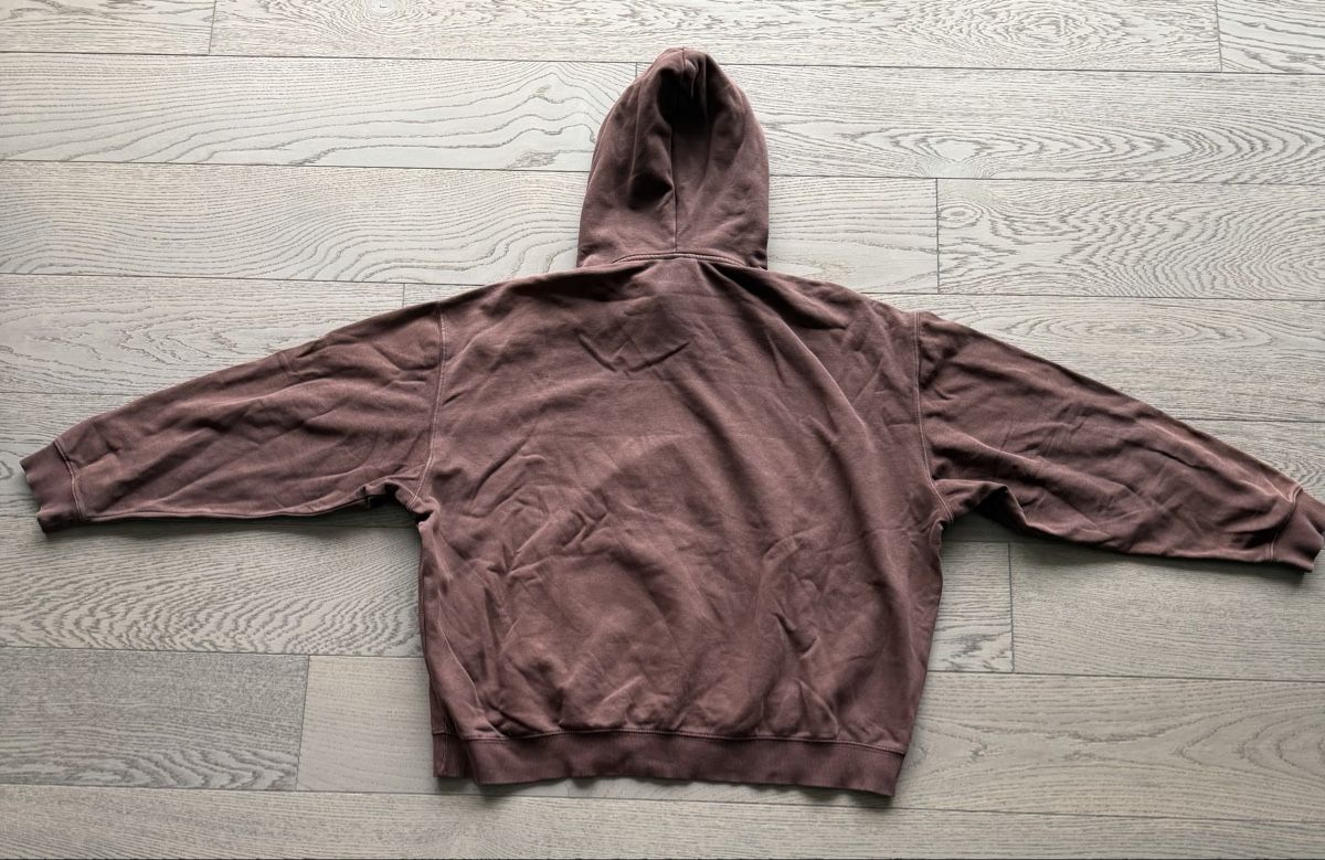Weekday Pullover & Sweatshirts: Brown weekday hoodie – Gebraucht aus Rumlikon von mat_fyw5 1