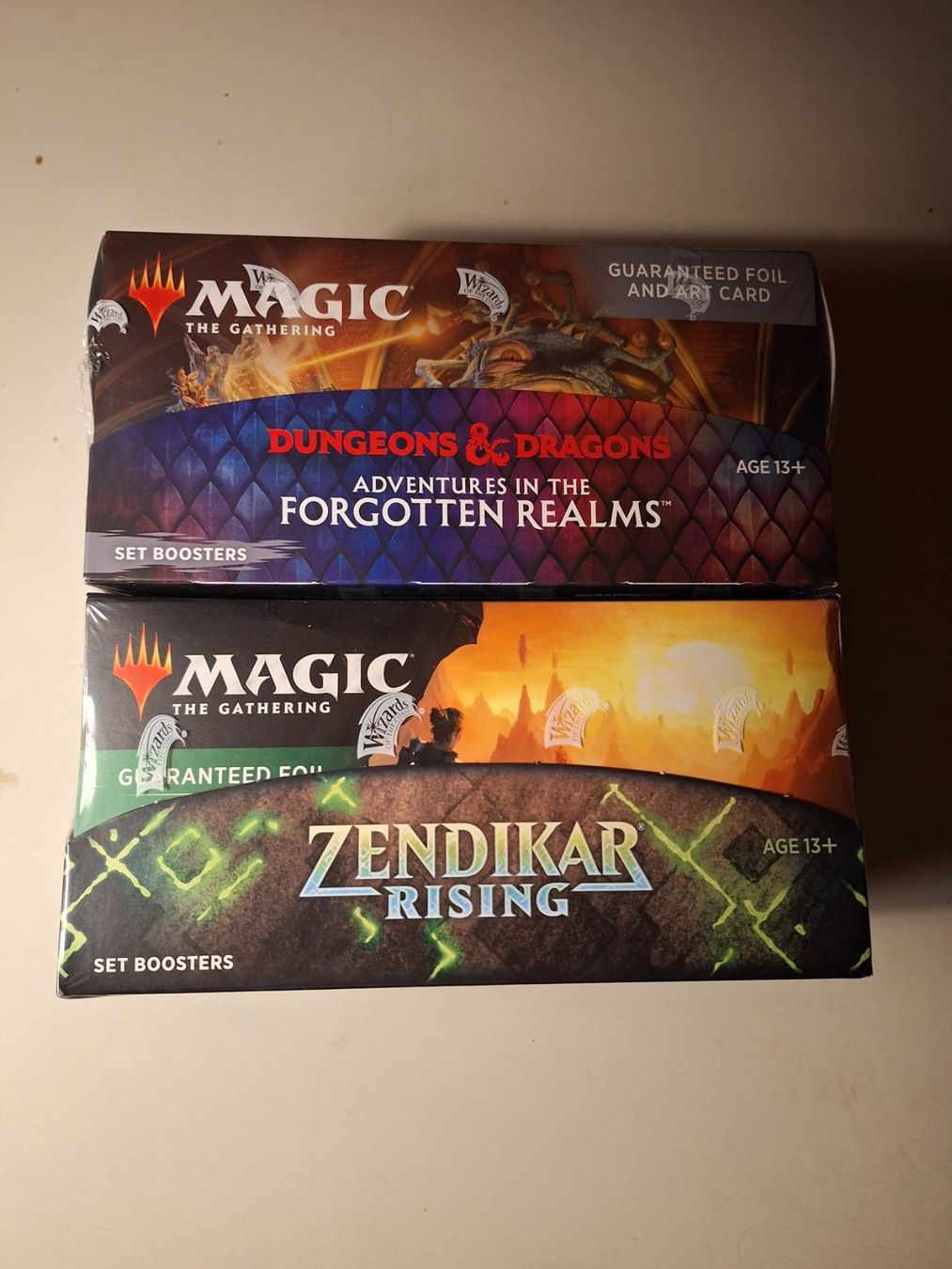 Magic The Gathering Carte collezionabili: MtG - Zendikar & Adv. in Forgotten Realms Set Bundle - EN – Nuovo e nell'imballaggio originale da Horw venduto da Starblind