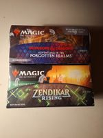 MtG - Zendikar & Adv. in Forgotten Realms Set Bundle - EN