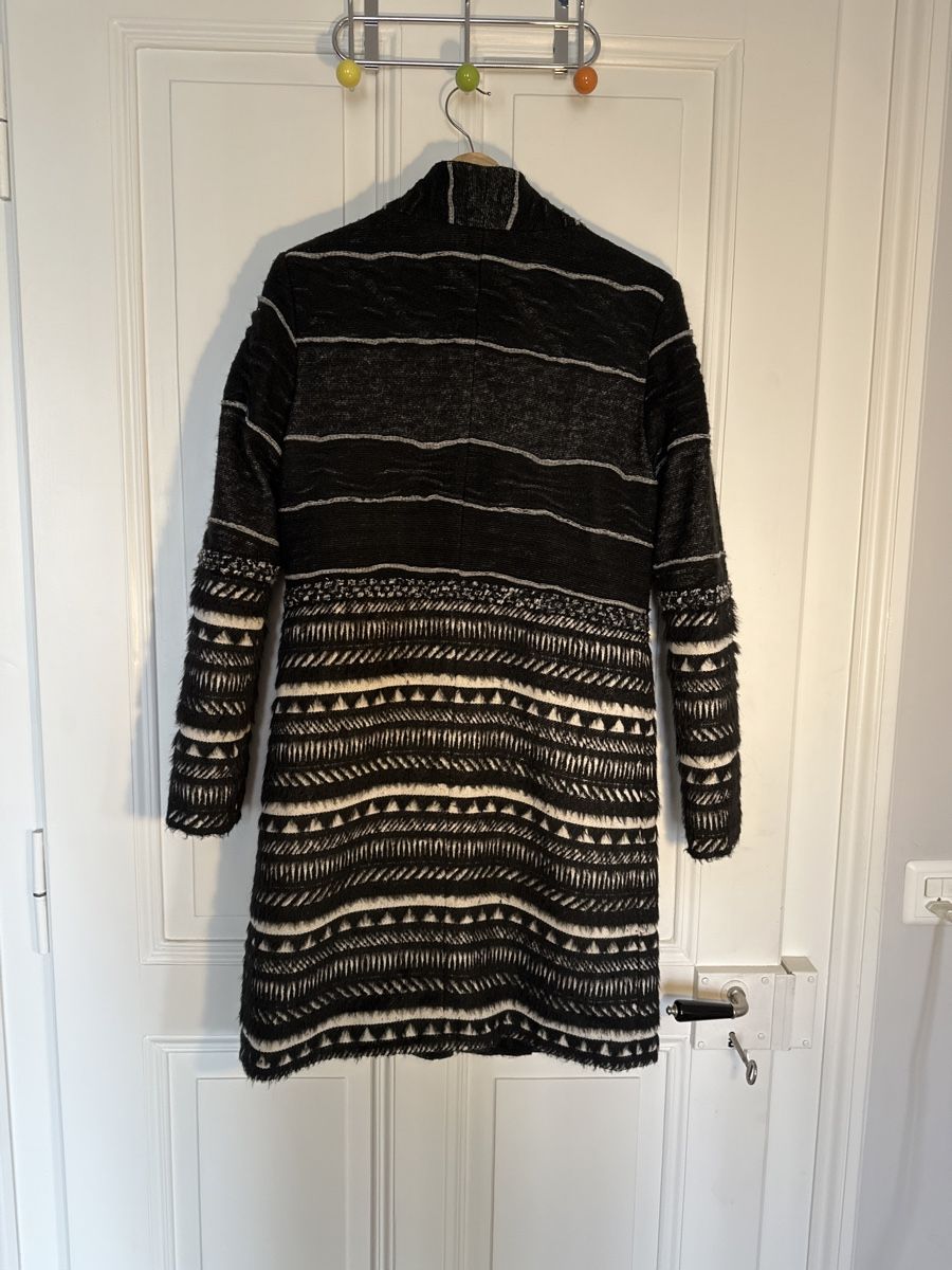 Mäntel: SYNDICATE Mantel Gr. 36 schwarz/weiss – Neu (gemäss Beschreibung) aus Bern von Ibizaflow 1