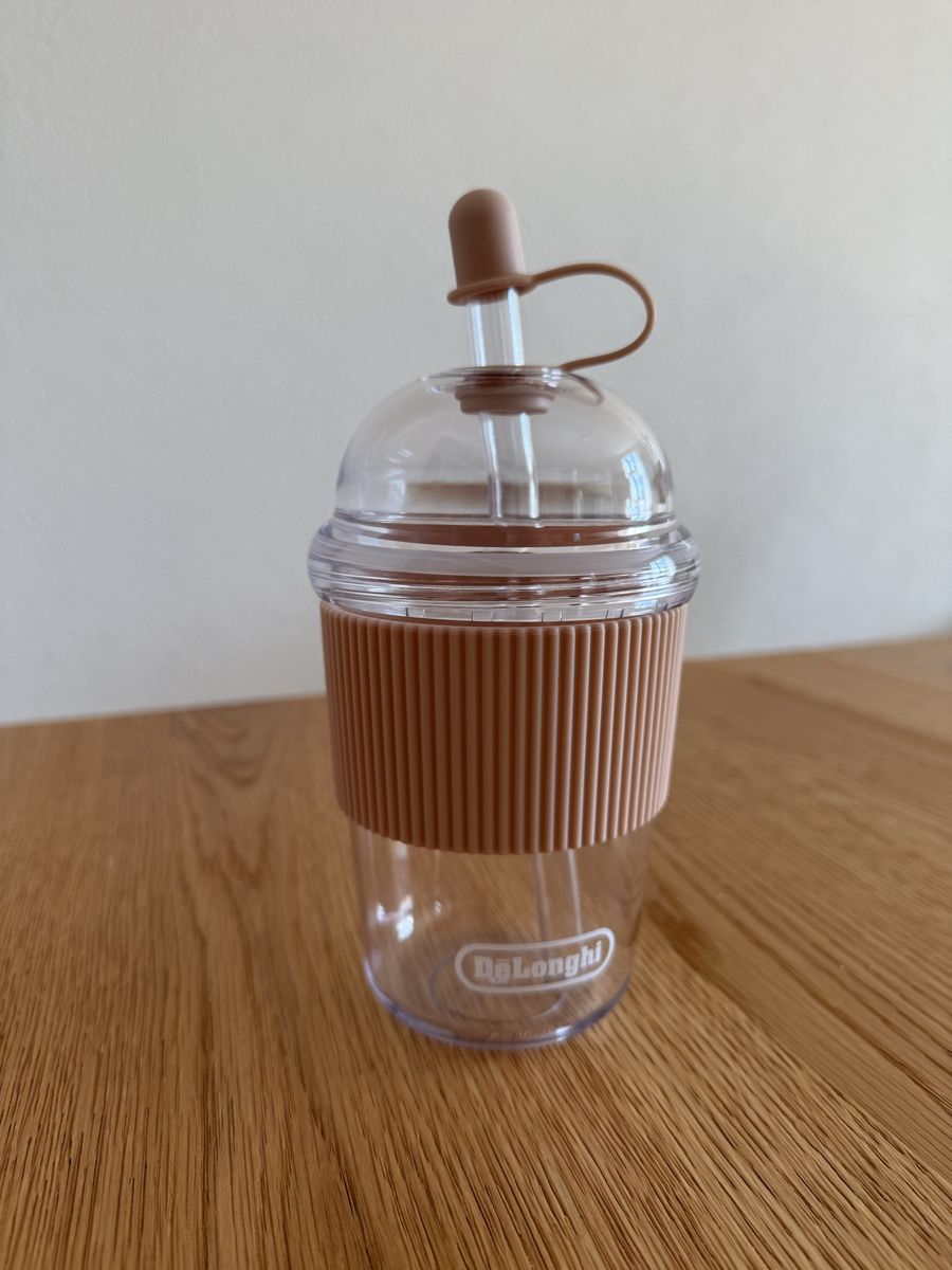 Tazze: DeLonghi Ice Coffee Cup mit Strohhalm neu – Nuovo e nell'imballaggio originale da Winterthur venduto da TropyBanana 1