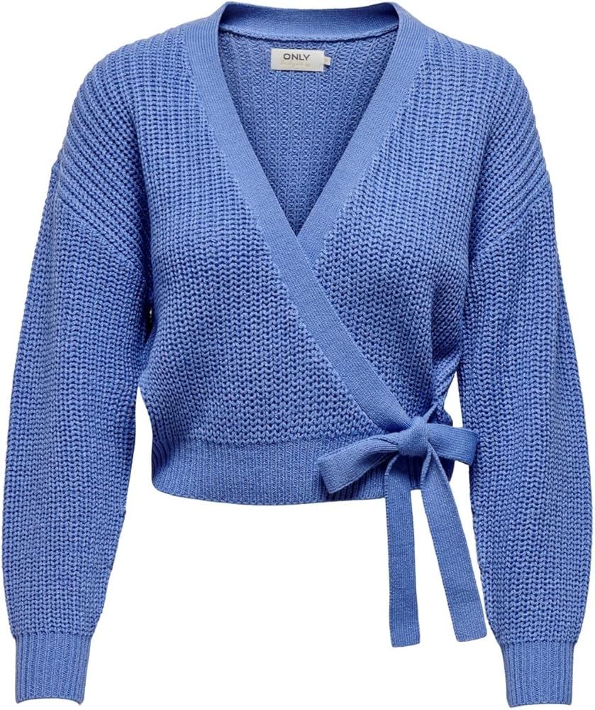 Only Maglioni & Felpe: Wie neu ONLY Cardigan blue size S – Nuovo (secondo la descrizione) da Dietikon venduto da vickydrum