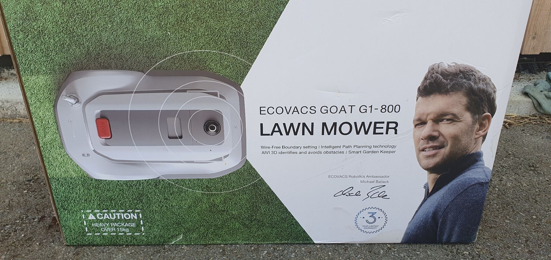 Ecovacs Tondeuses à gazon: Ecovac goat g1 800 – Défectueux à Lajoux JU par valou89