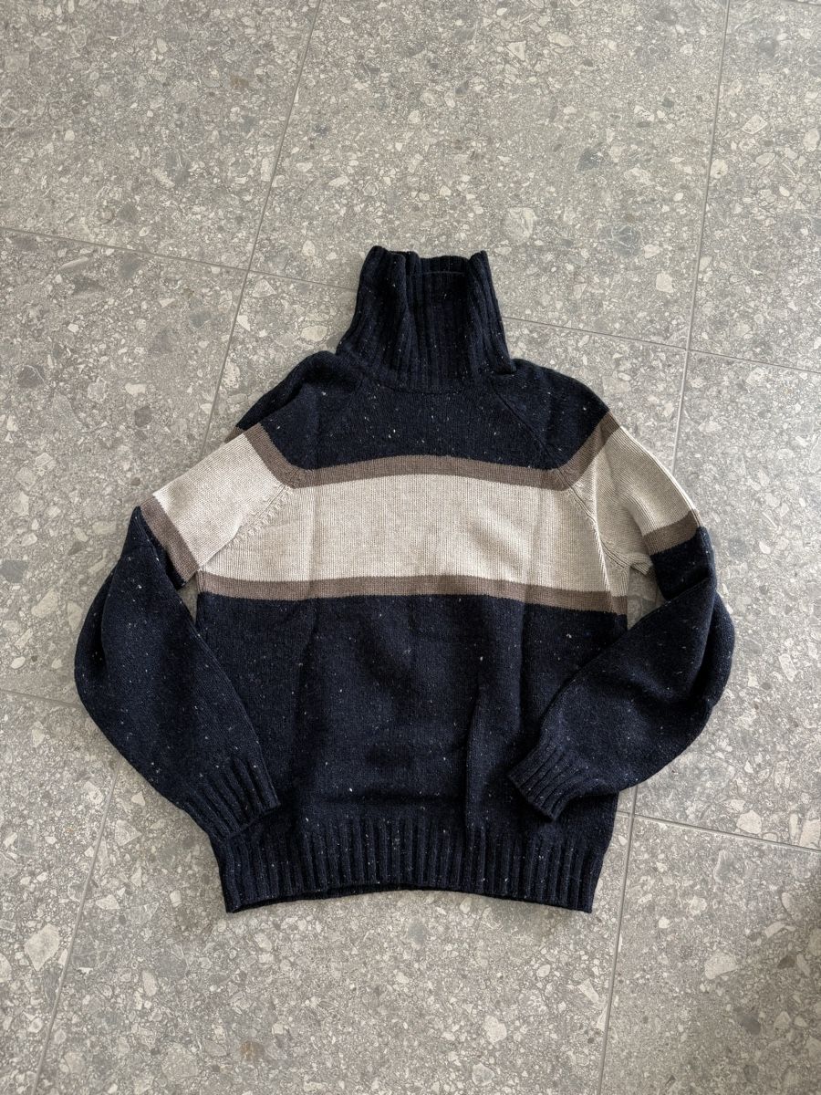 Brunello Cucinelli Maglioni & Felpe: Brunello Cucinelli Rollkragenpullover Wolle Kaschmir – Nuovo (secondo la descrizione) da Birmensdorf ZH venduto da nin.am