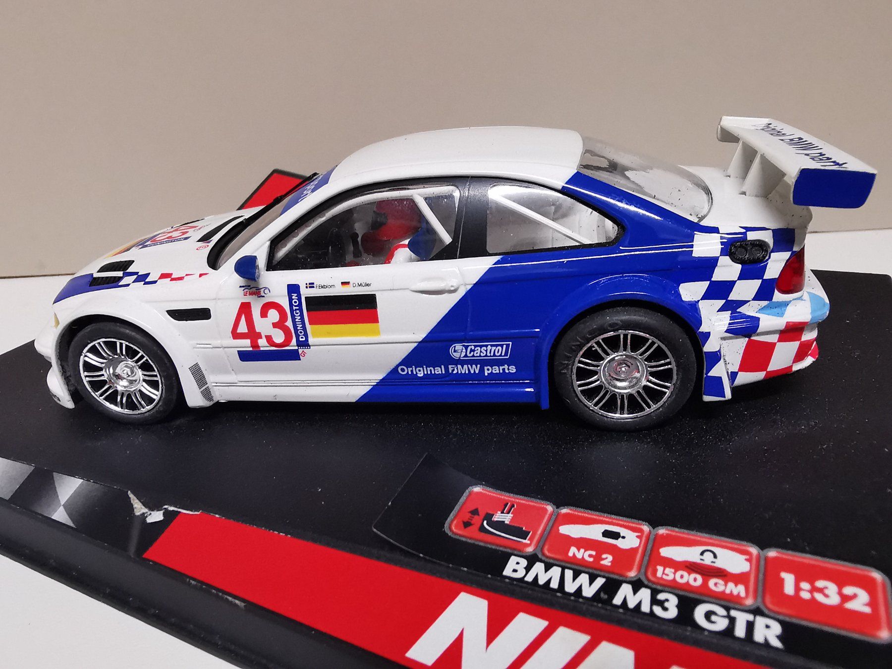 Ninco Piste: Ninco Digital BMW M3 GTR – Usato da Winterthur venduto da Lonpos1 3