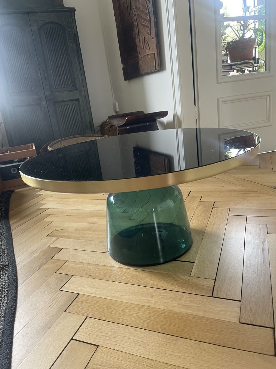 Classicon Tavoli: Classicon Bell Tisch Smaragdgrün – Usato da Basel venduto da gms_xr65 3