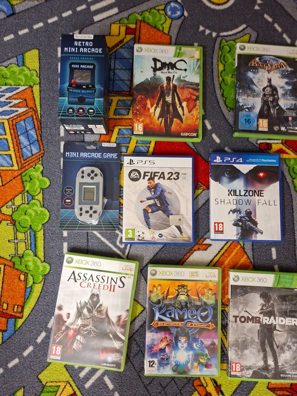 Giochi: Kleine Gamesammlung – Usato da St. Gallen venduto da brat01 1