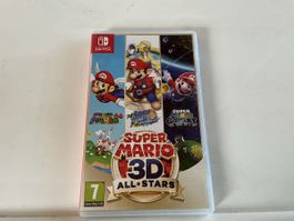 Spiel Super Mario 3D All-Stars Nintendo Switch komplett