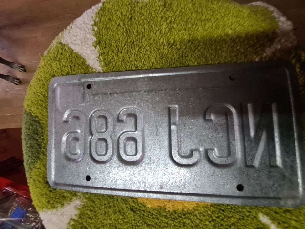 Insegne: Nummernschild USA Nebraska – Usato da Bellerive VD venduto da Hermes5 1