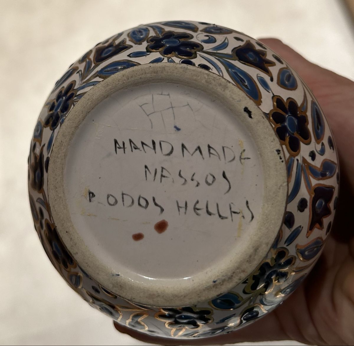 Vase & Récipients: Keramik Vase Griechenland  – D'occasion à Bülach par larson27 6