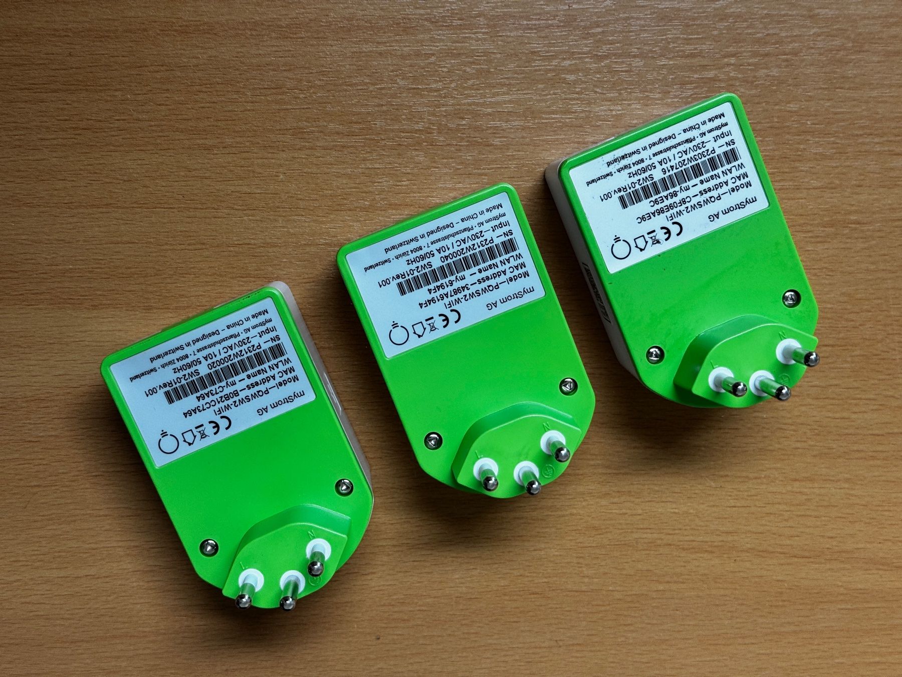 myStrom Interruttori: 3er Set myStrom WiFi Switch – Usato da Meierskappel venduto da fs6344 2
