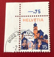  Nr.525 mit Vollstempel Zürich 
