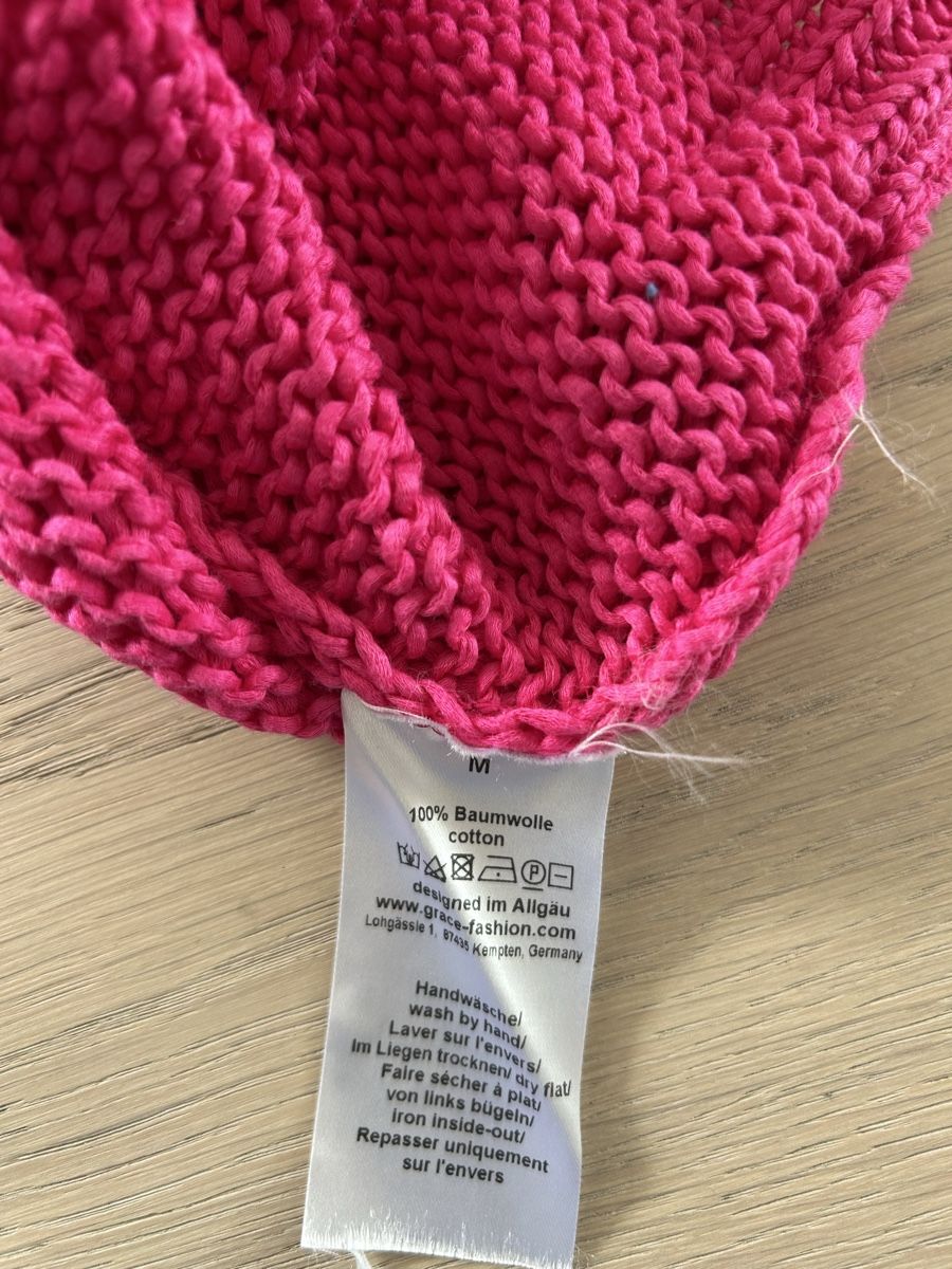 Grace Maglioni & Felpe: GRACE Strick Pullover 17 Gr. M 38 pink – Usato da Zug venduto da Gibbi80 2