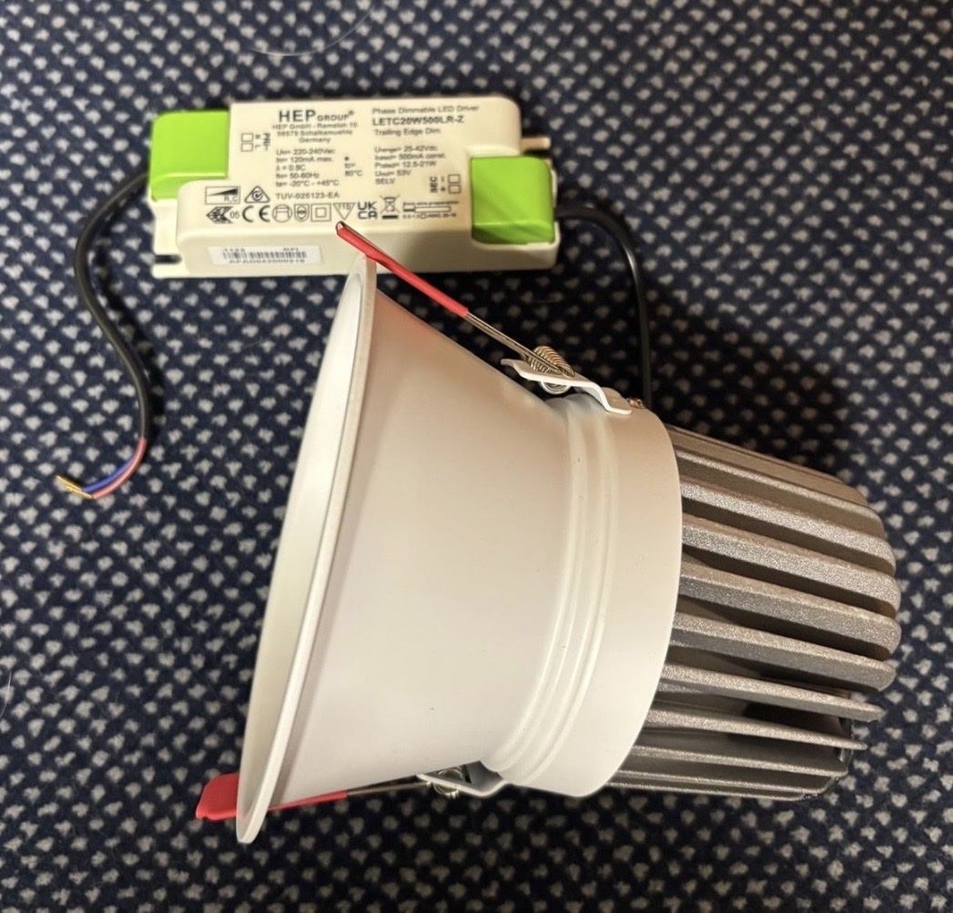 Lampade: 16 LED Einbauleuchten Indigo Lighting – Nuovo e nell'imballaggio originale da Steinach venduto da Janik0001 6