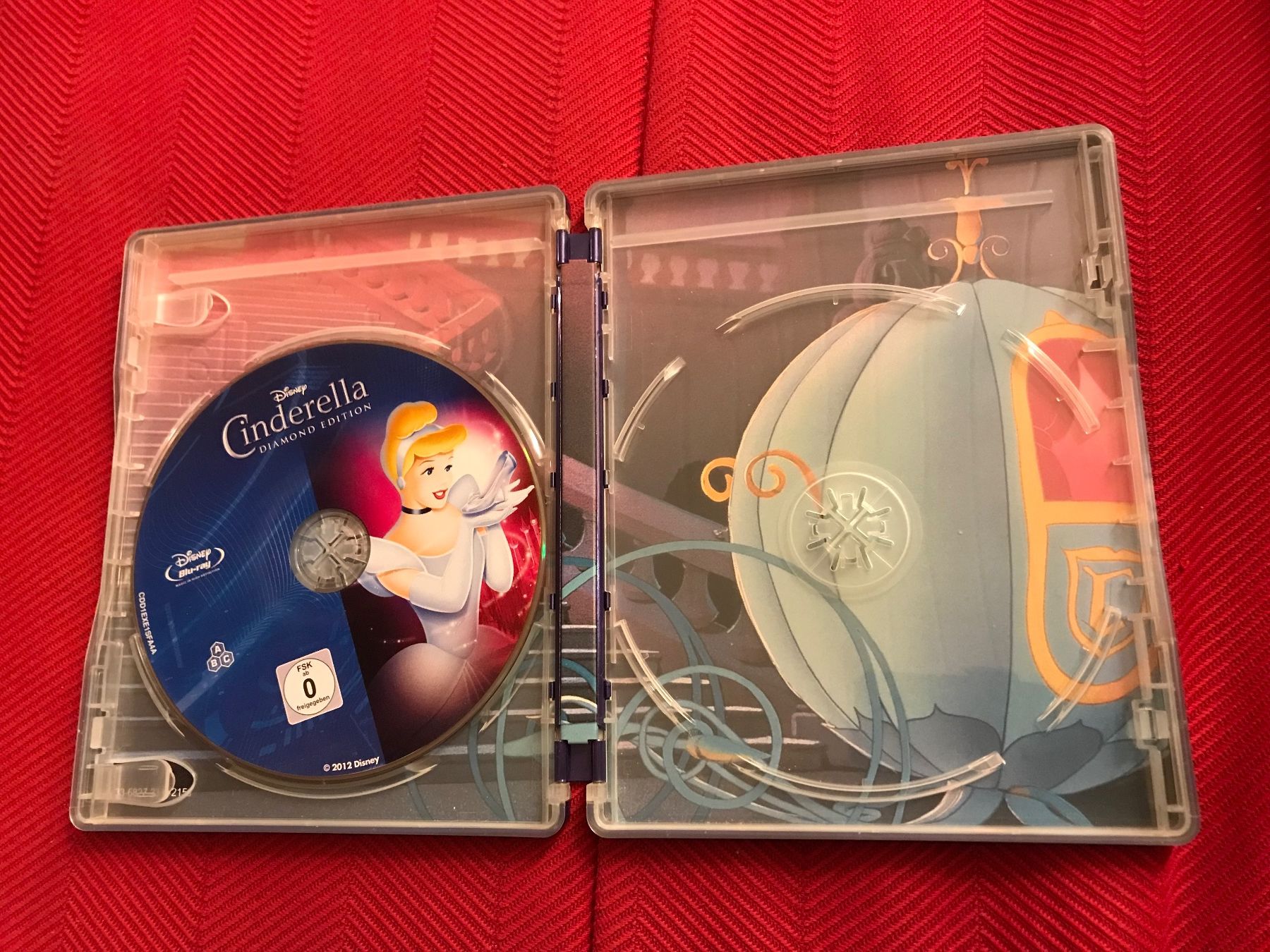 Alle DVDs: Disney's Cinderella - Diamond Edition Steelbook – Gebraucht aus Seuzach von ephi7 2