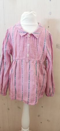 Mädchen Bluse Grösse 116 Edelweis Motiv