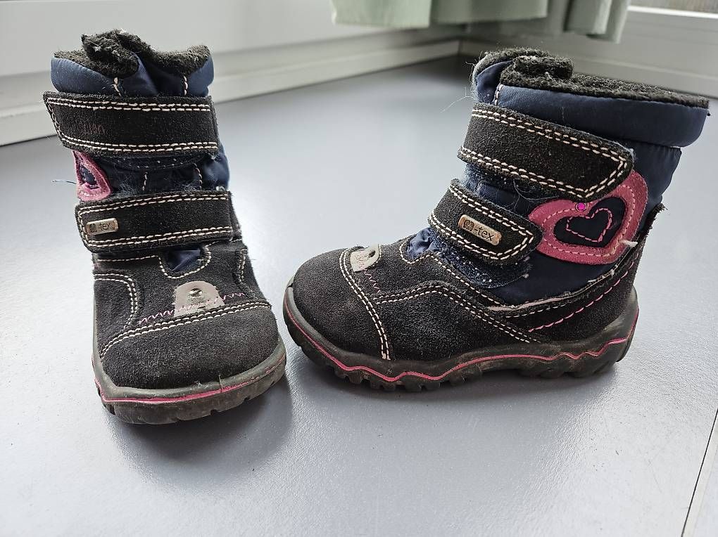 Schuhe für Mädchen: Winterschuhe Elefanten Gr. 22 – Gebraucht aus Thun von sst_y7mk 1