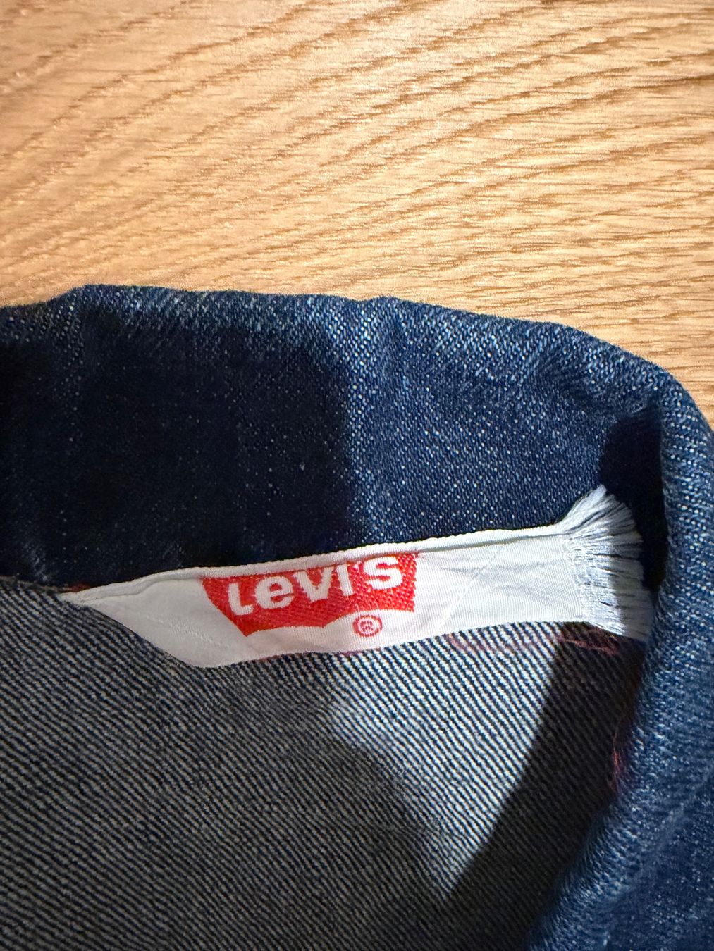 Levi's Giacche: Levis Jeansjacke dunkelblau, Gr. M – Usato da Davos Dorf venduto da Anna3313 2