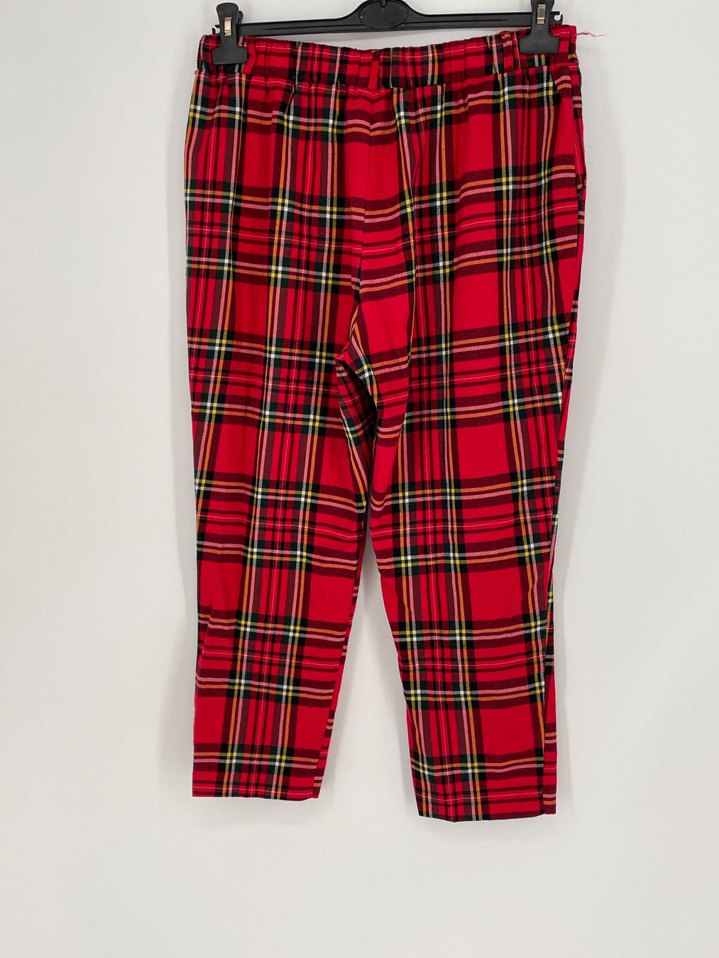 Pantaloni: 7/8 Karohose rot Gr. M/L – Usato da Auenstein venduto da moin. 1