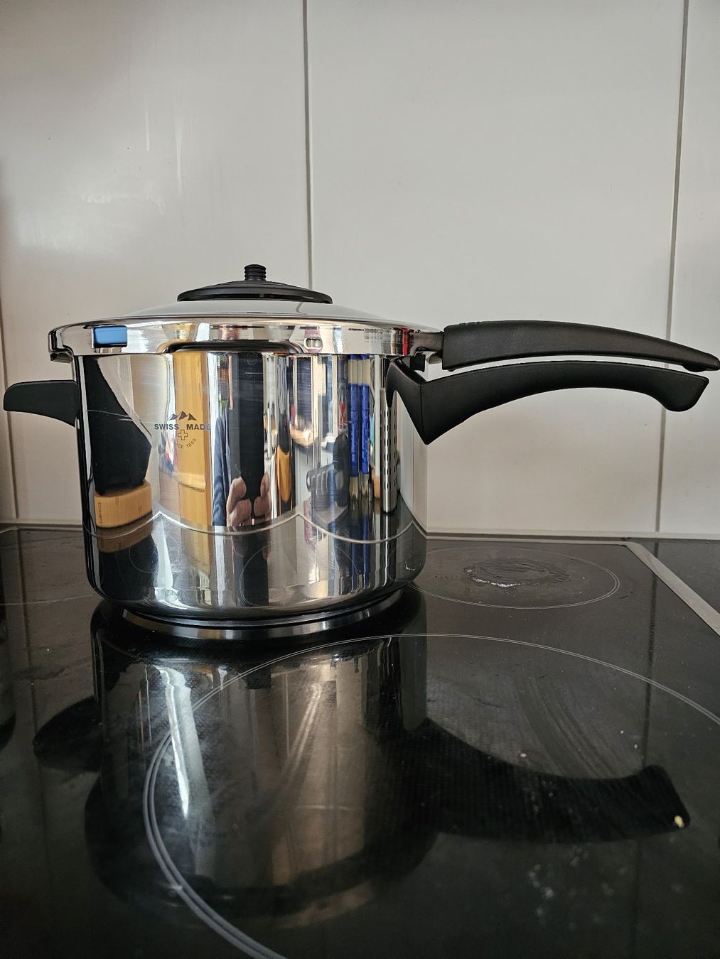 Duromatic Töpfe: Duromatic Dampfkochtopf – Neu (gemäss Beschreibung) aus Neerach von  2