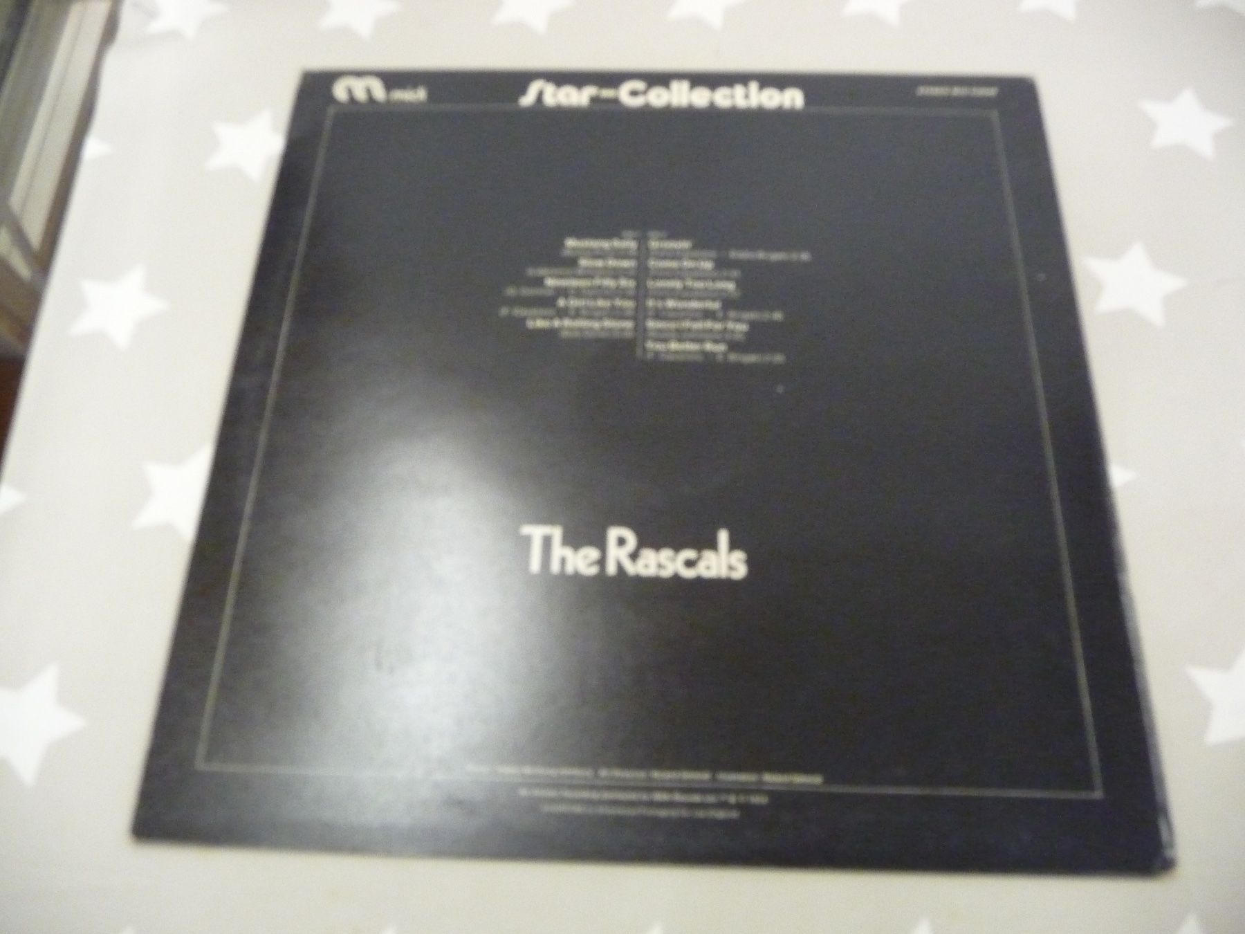 Vinyles: LP: The Rascals Star-Collection – D'occasion à Rafz par Powacaddy 1