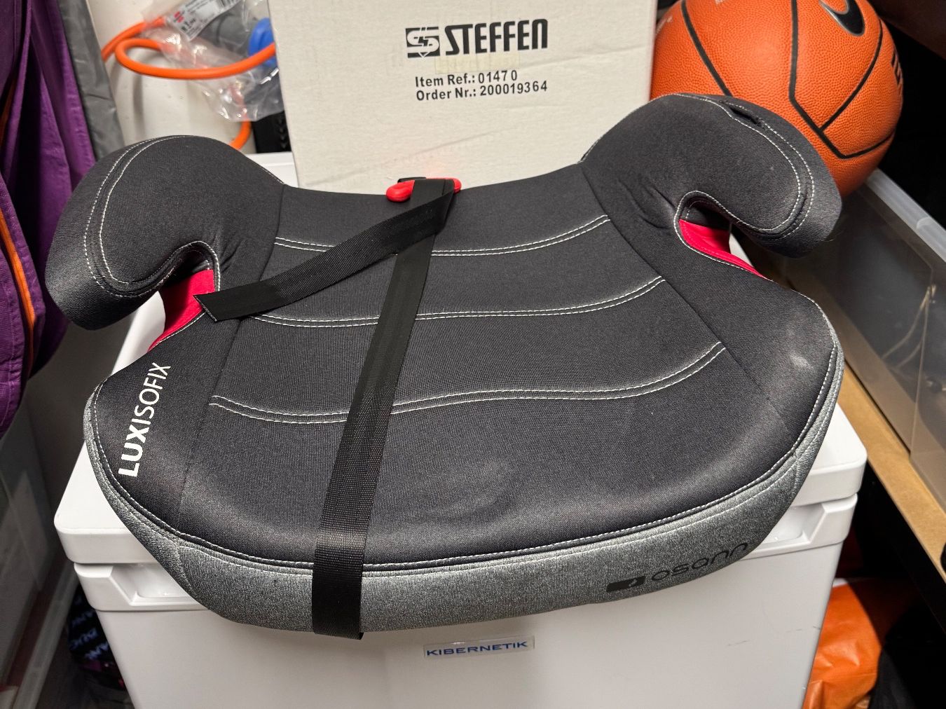 Osann Auto-Kindersitze: Osann Luxisofix Kindersitz – Gebraucht aus Buttwil von Polina_Belin