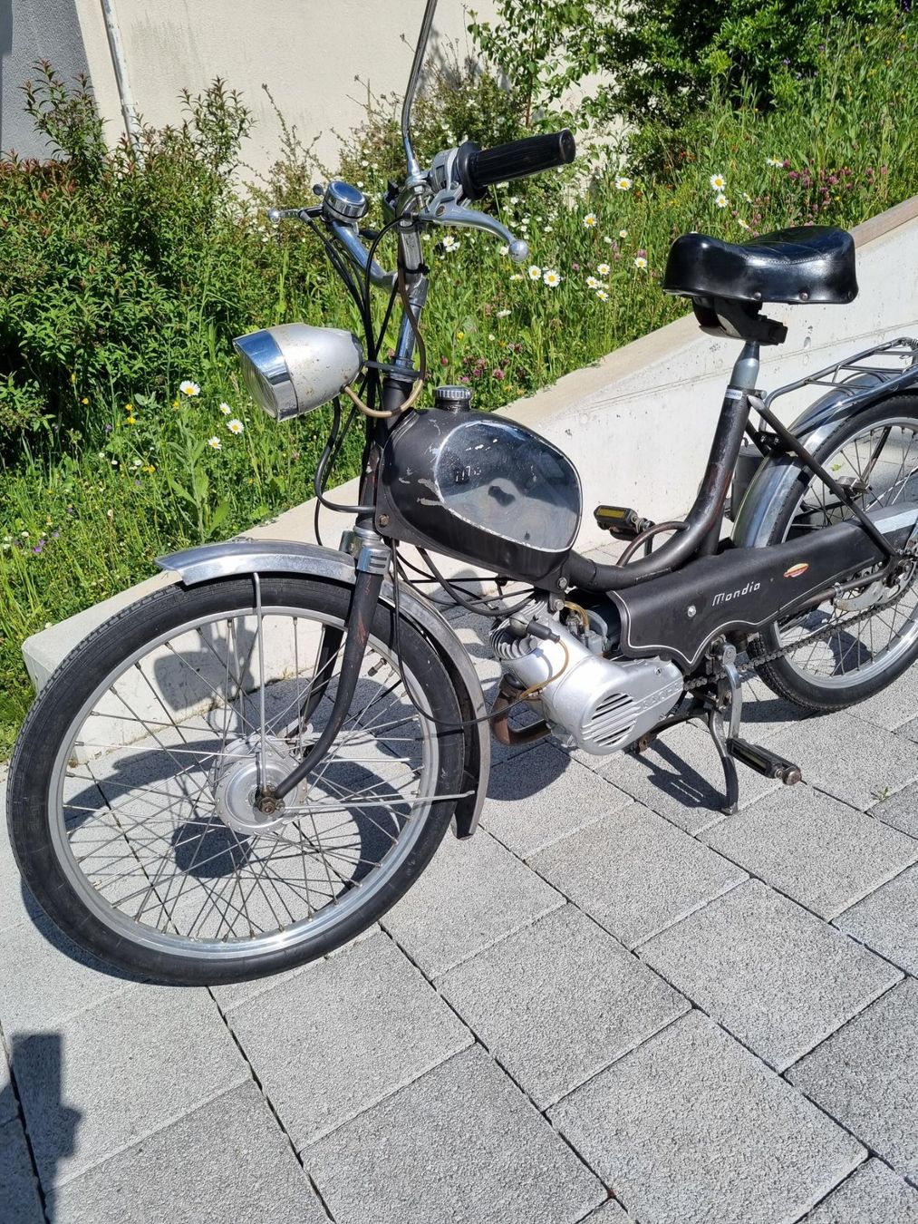 Mondia Mofas: Mofa Mondia Sachs 502 2-Gang – Gebraucht aus Uster von Ghelfi01