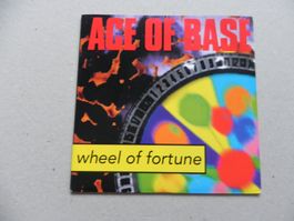 Single Schweden Pop Band Ace of Base 1993 Wheeel of Fortune