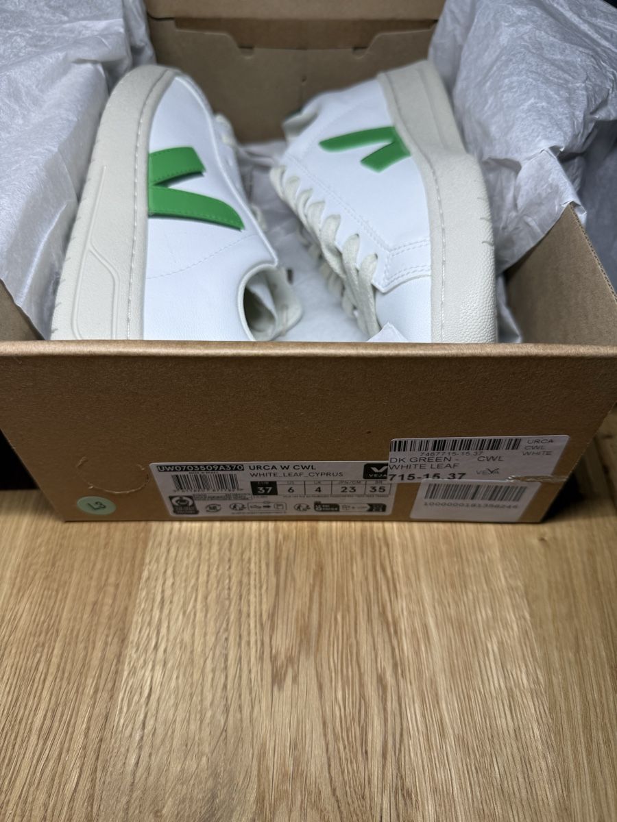 Veja Scarpe da donna: Veja Sneaker Urça CWL White Leaf Cyprus, Gr. 37 – Nuovo e nell'imballaggio originale da Zürich venduto da S.N.K.R.Z 1