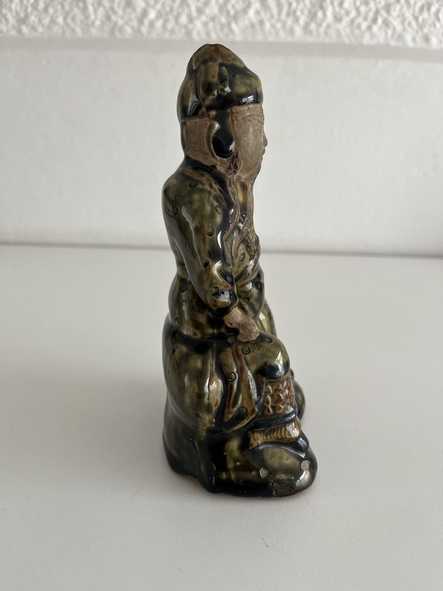 Statuette: antike, chinesische Keramik Figur – Usato da Wetzikon ZH venduto da seli03 2