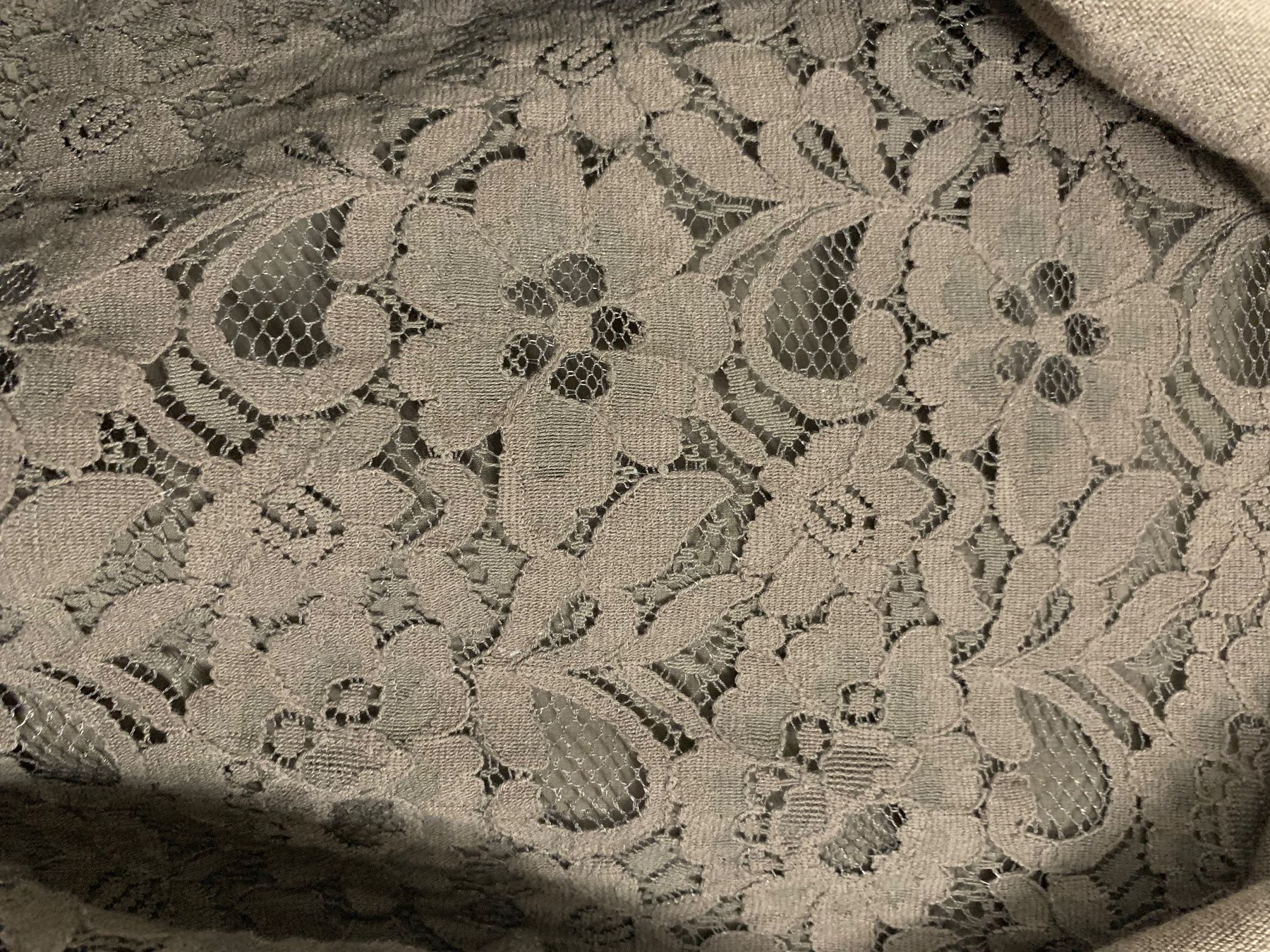 Intimissimi Vestiti: Intimissimi Strick Kleid, schwarz ODER taupe Gr. L /38 40 – Usato da Engelburg venduto da mamalanima 5