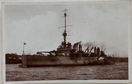 Kriegsschiff, Cuirassé, Schiff, Frankreich