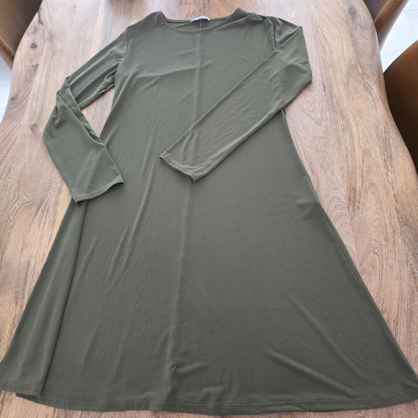 Vestiti: Grünes Langarmkleid Gr. XL - Gebraucht – Usato da Rheinsulz venduto da Gilea 4