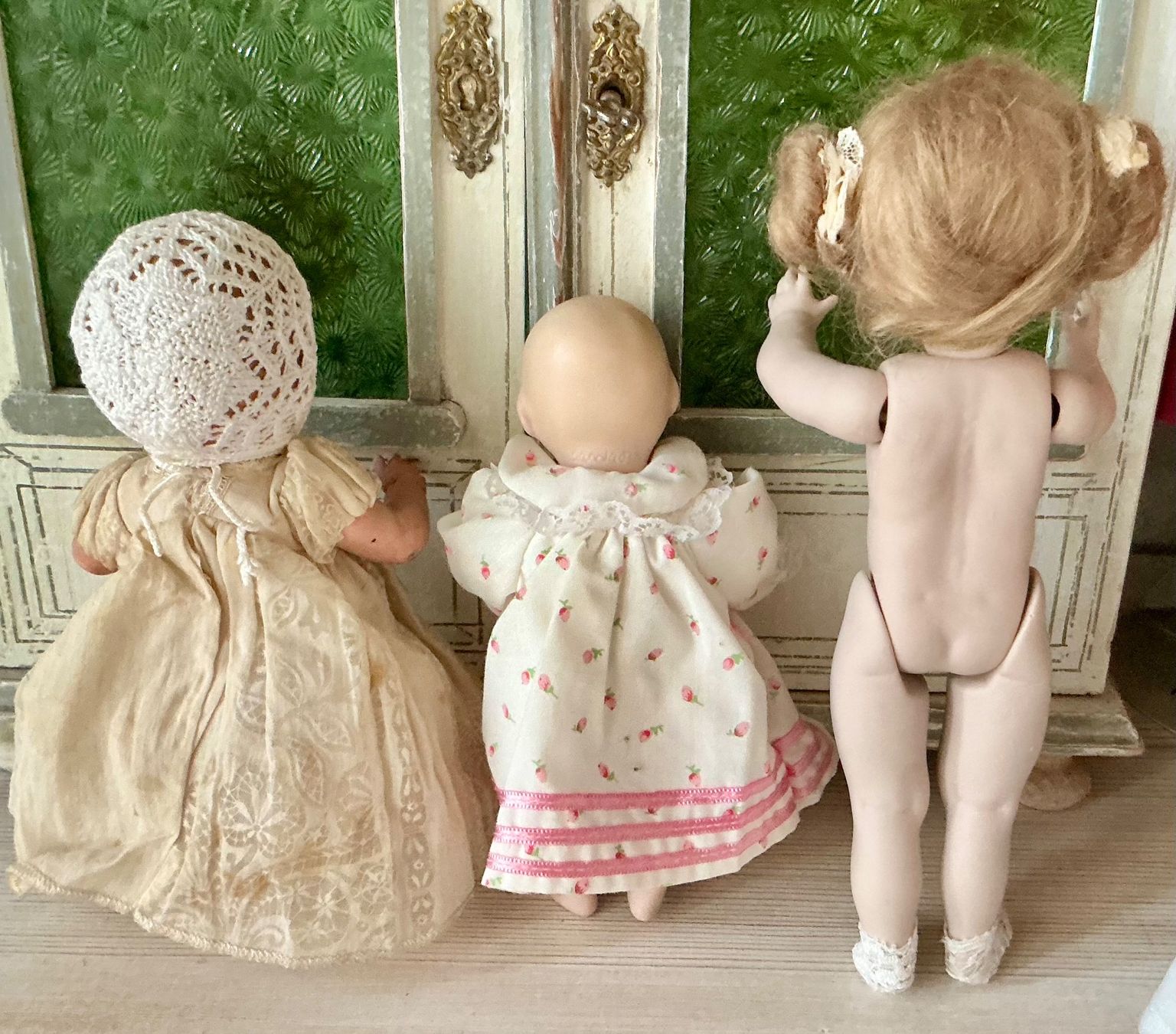 Poupées: 3 X ÄLTERE PÜPPCHEN – D'occasion à Zell LU par Silvermemory 6