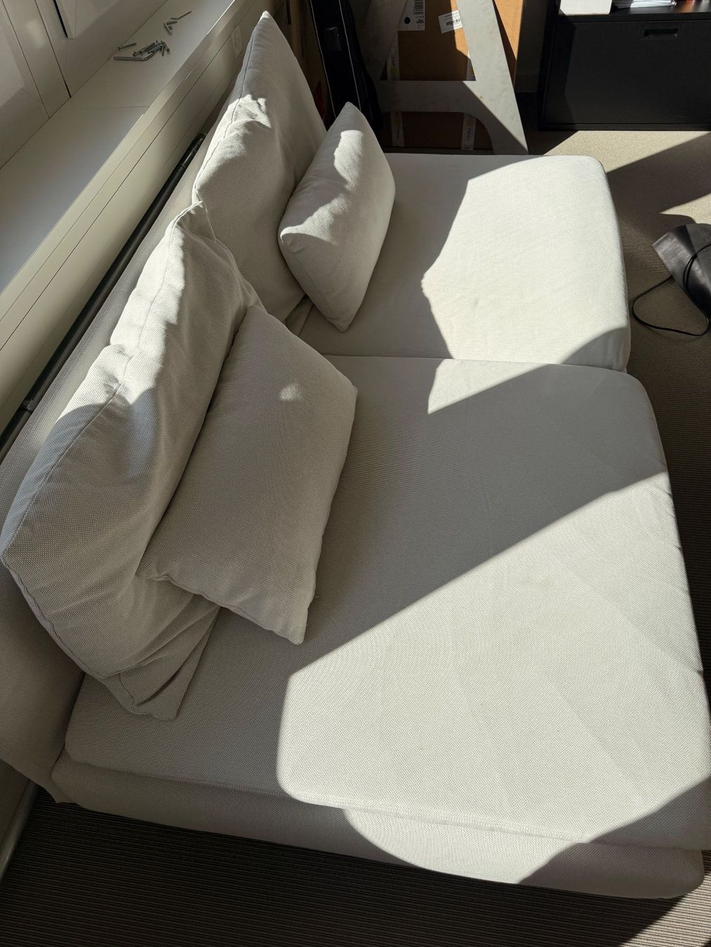 Ikea Divani: IKEA SÖDERHAMN 3 Sitzer Sofa – Usato da Stäfa venduto da InesBo 3
