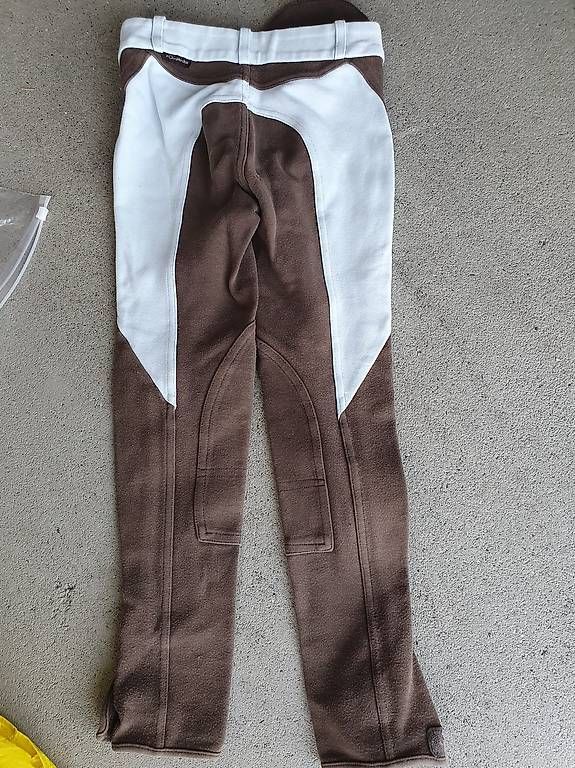 Pantaloni: Divers pantalons d'équitation 8 ans – Usato da Apples venduto da denissafrany