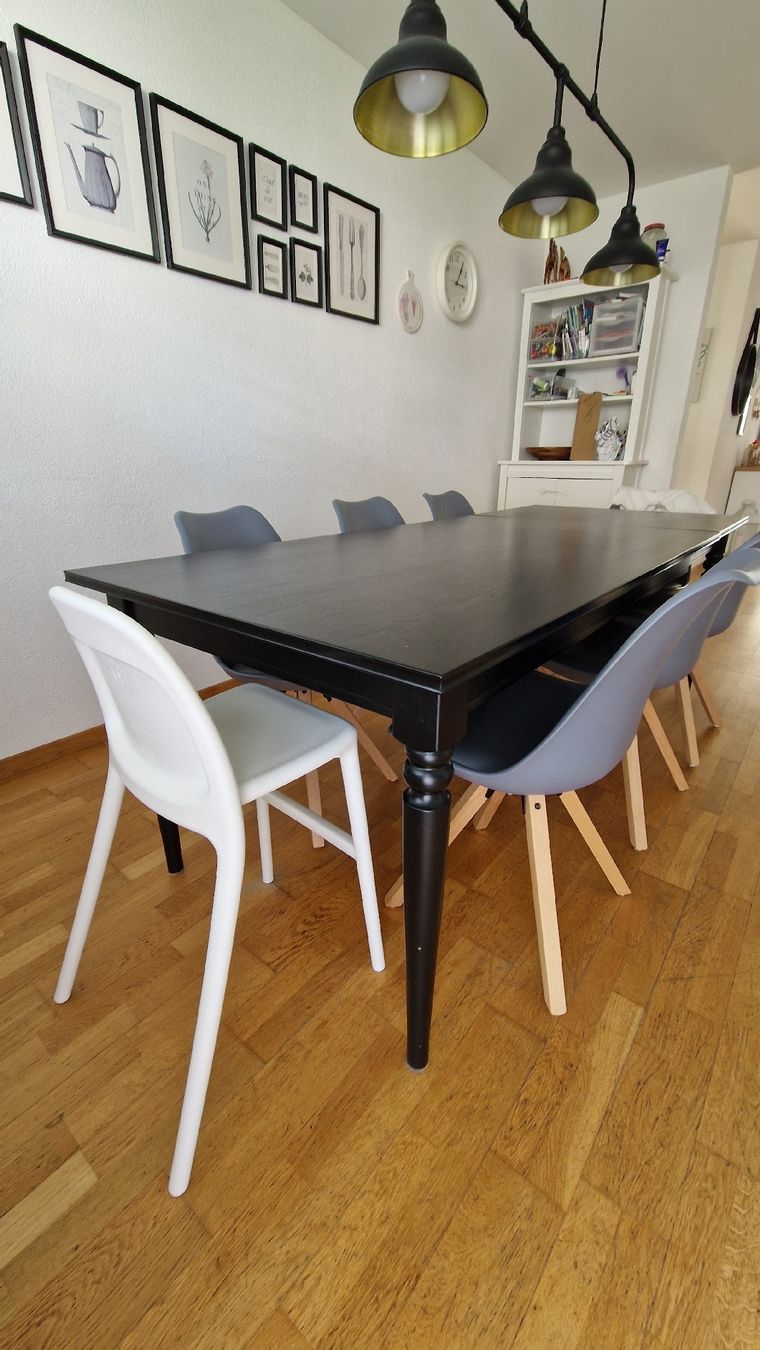 Ikea Tische: IKEA INGATORP Ausziehtisch – Gebraucht aus Rorschacherberg von flavko12 1
