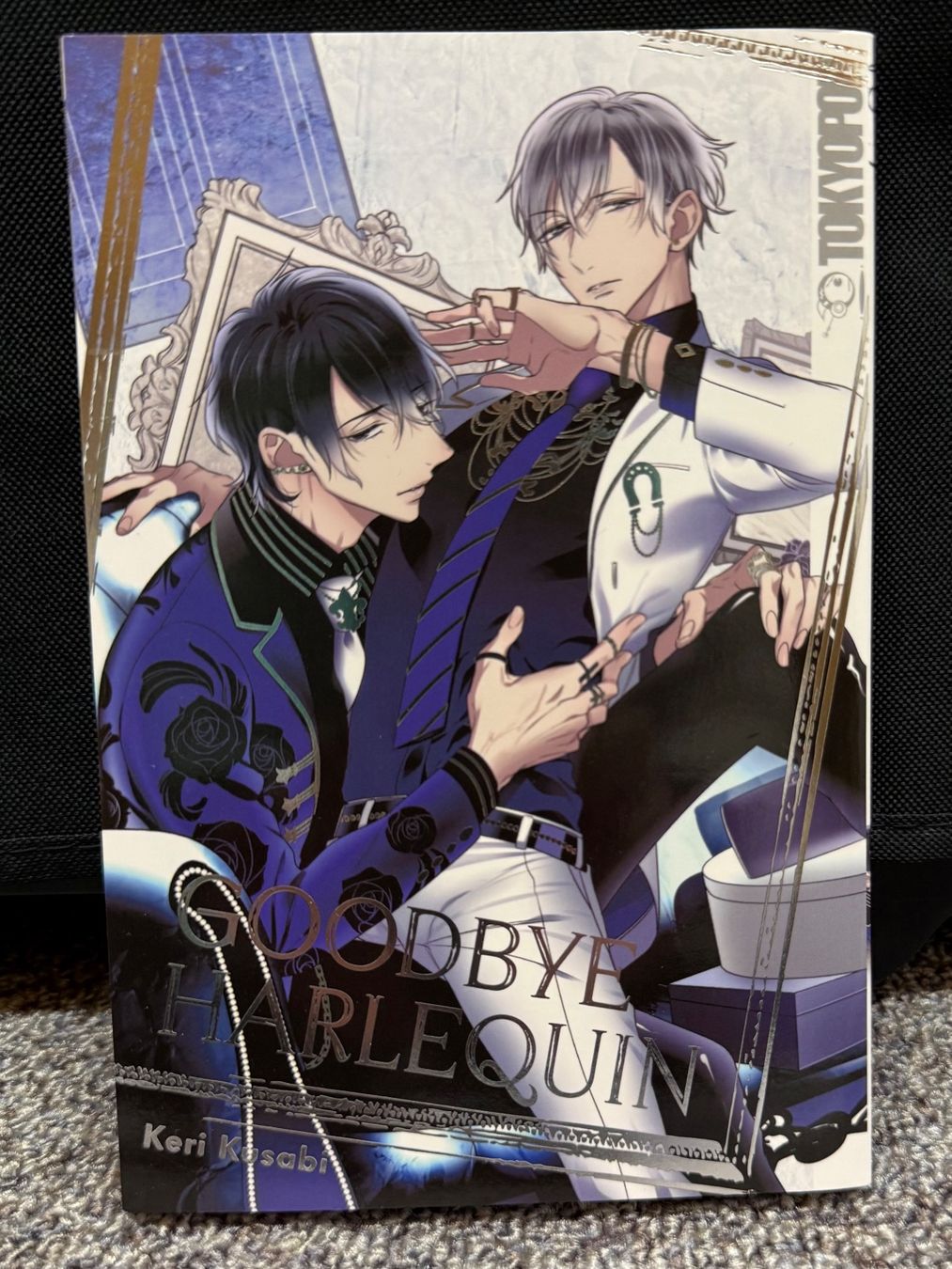 Fumetti: BL Manga: Goodbye Harlequin – Nuovo (secondo la descrizione) da Triesen venduto da cla_q2js