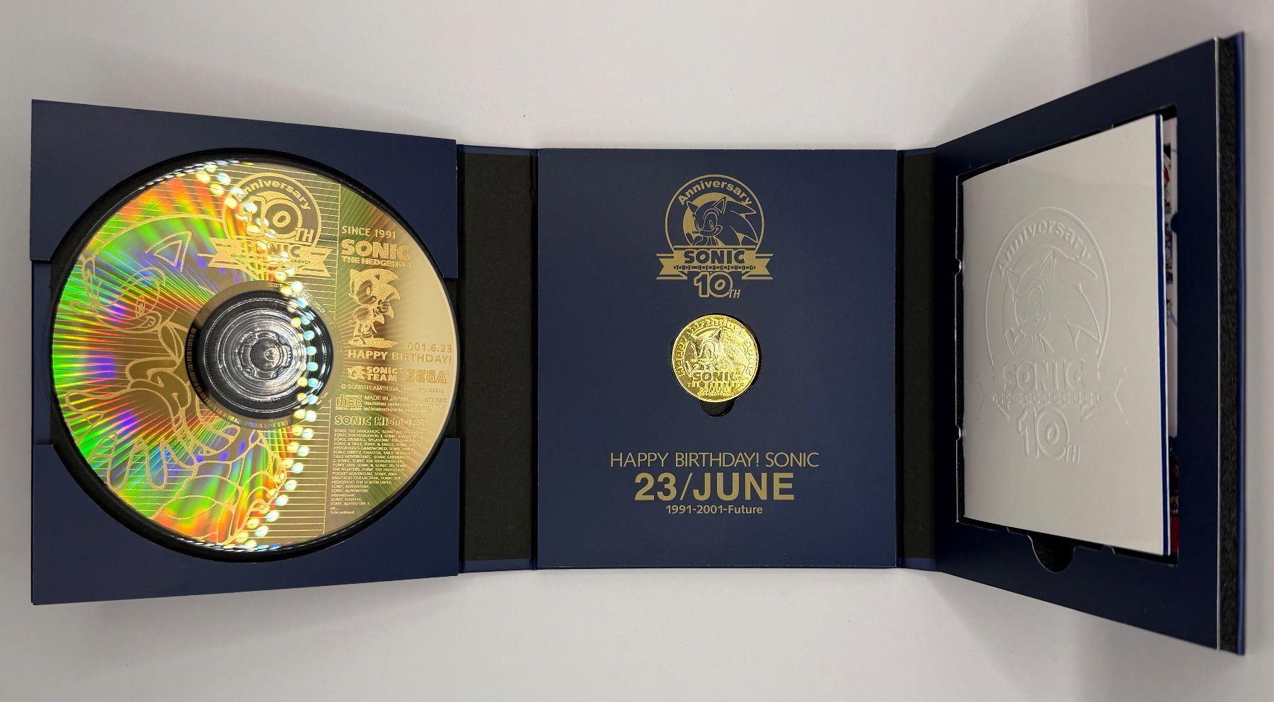 Sega Spiele: Sonic the Hedgehog - Birthday Pack - 10th Anniversary – Gebraucht aus Dietikon von gab_qz7y 6