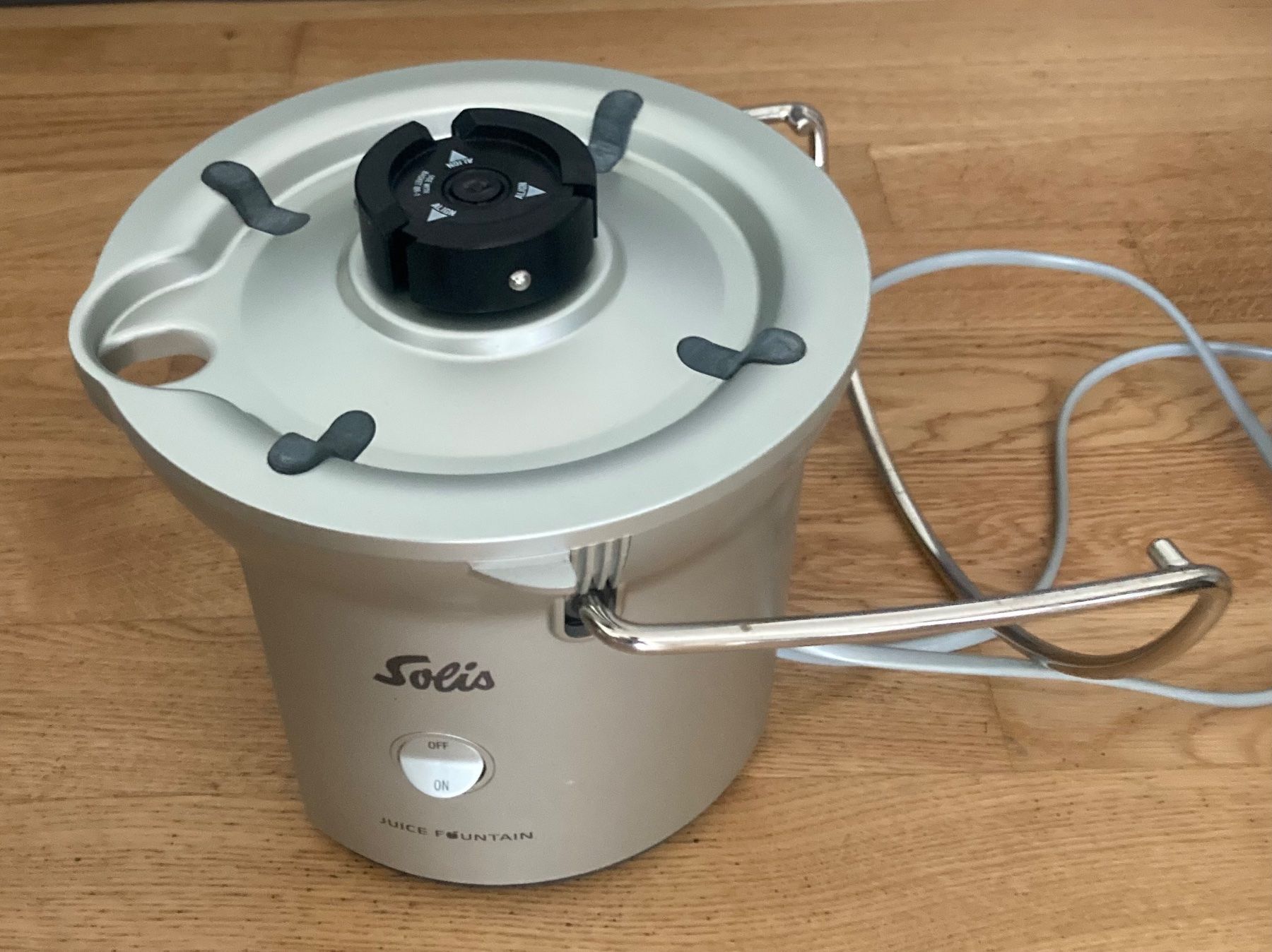 Solis Küchengeräte: Solis Smart Juicer Typ 844 – Gebraucht aus Zürich von Harobed83 2