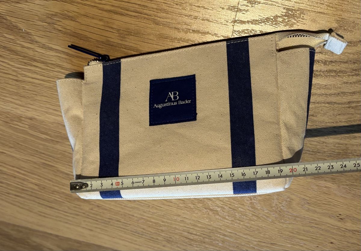 Custodie per cosmetici: Augustinus Bader Kosmetiktasche Neu! – Nuovo (secondo la descrizione) da Baden venduto da Tiffany6878 9