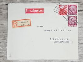 CL06 Enveloppe + Timbre Allemagne 1934