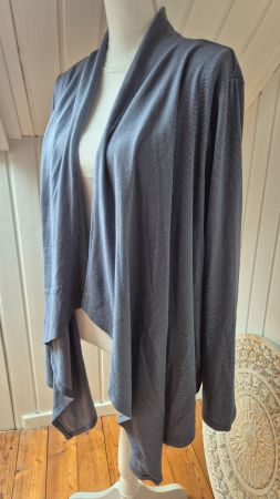 MC KINLEY  💙 🩶   cardigan blau   Grösse 42/44